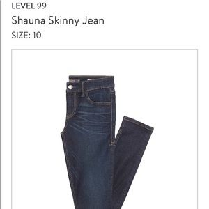 Level 99 skinnyJeans